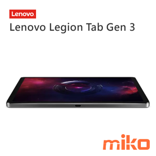 Lenovo Legion Tab Gen 3  體驗不懈遊戲，採用Elite 遊戲技術與光線追蹤